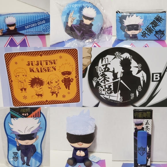 Jujutsu Kaisen Gojo Satoru Bundle - Picture 1 of 16